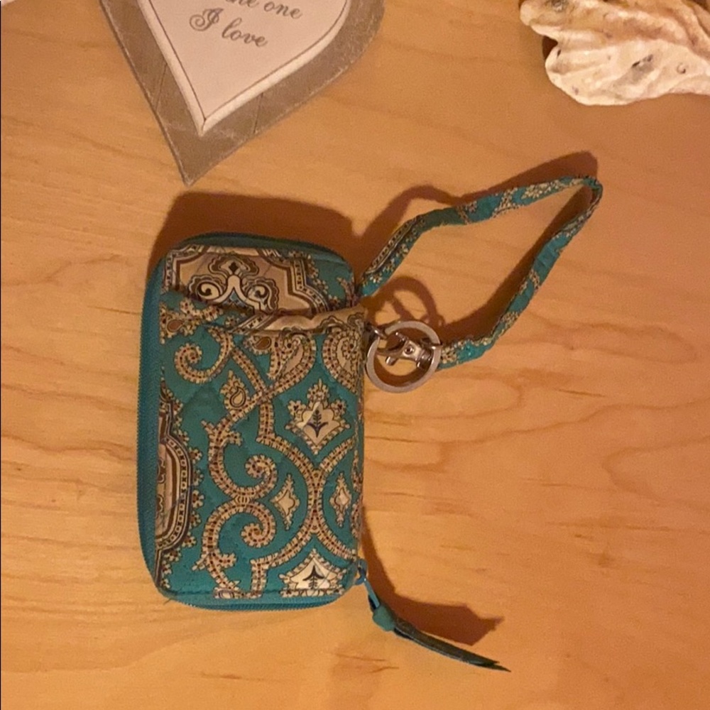 Vera Bradley Cellphone Pouch Wallet Wristlet